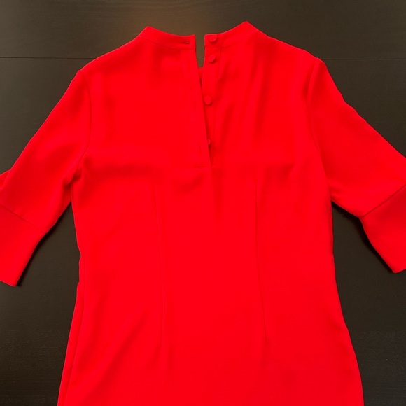 H&M mini red dress - Picture 3 of 4